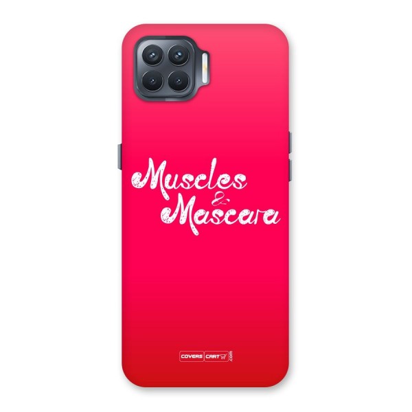 Muscles and Mascara Back Case for Oppo F17 Pro