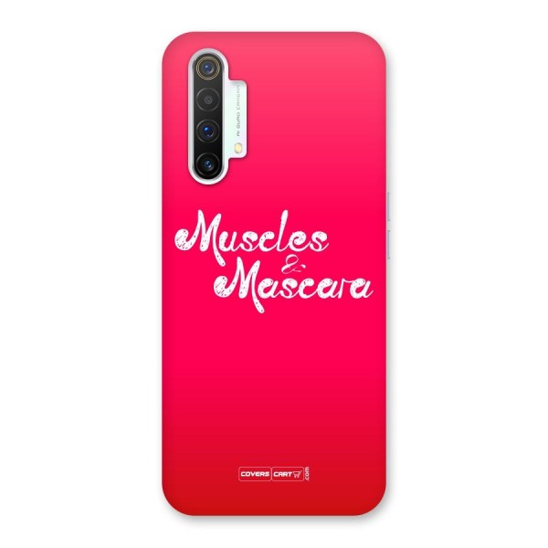 Muscles and Mascara Back Case for Realme X3