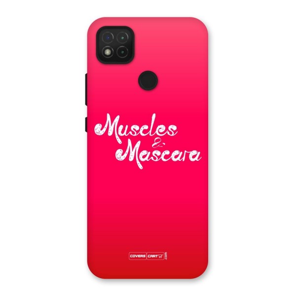 Muscles and Mascara Back Case for Redmi 9C