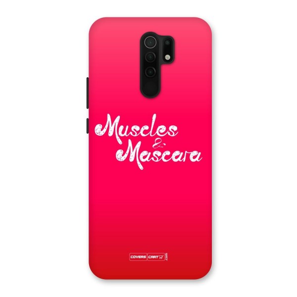 Muscles and Mascara Back Case for Redmi 9 Prime