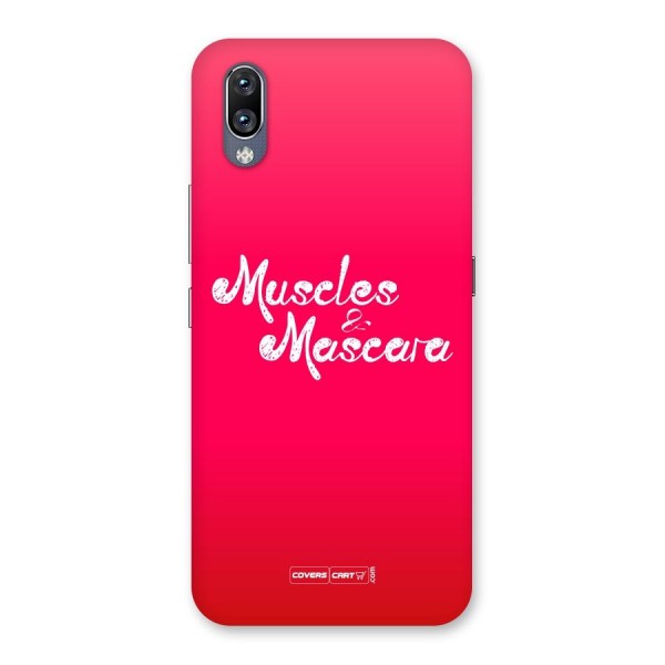 Muscles and Mascara Back Case for Vivo NEX