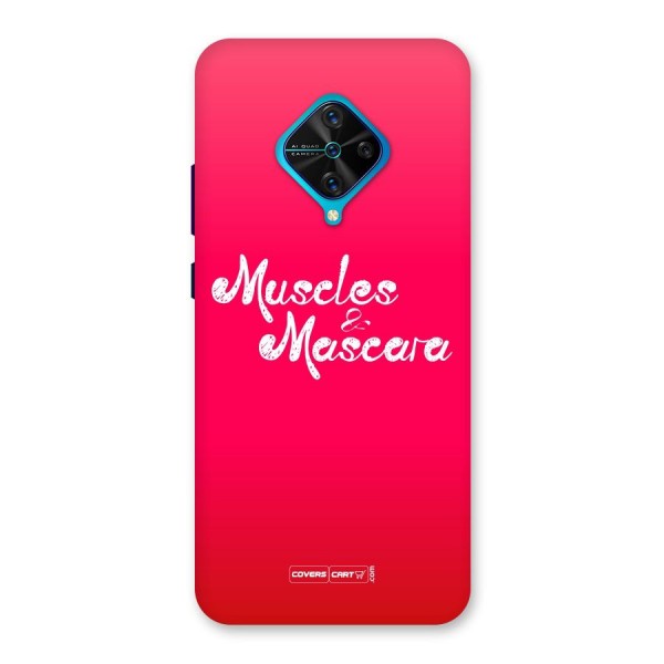 Muscles and Mascara Back Case for Vivo S1 Pro