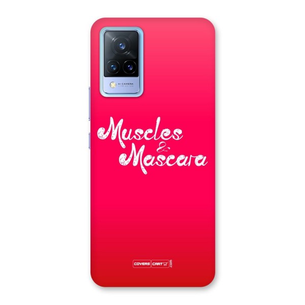 Muscles and Mascara Back Case for Vivo V21 5G