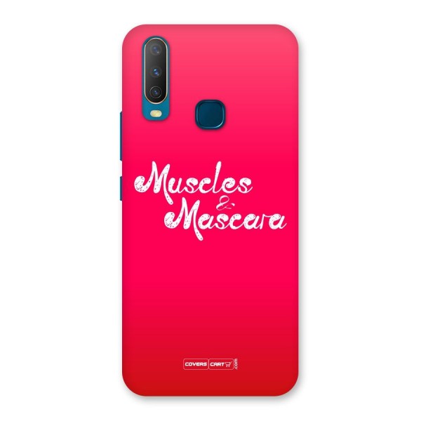 Muscles and Mascara Back Case for Vivo Y12