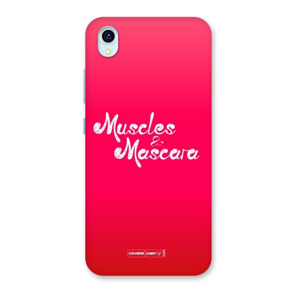 Muscles and Mascara Back Case for Vivo Y1s