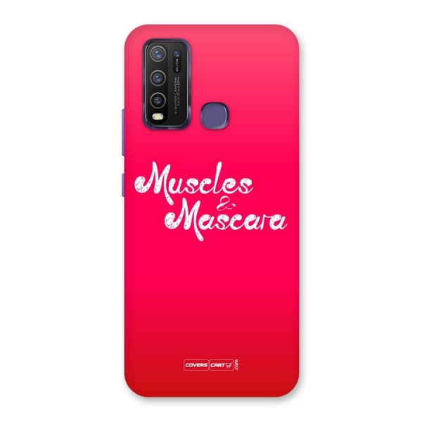 Muscles and Mascara Back Case for Vivo Y30