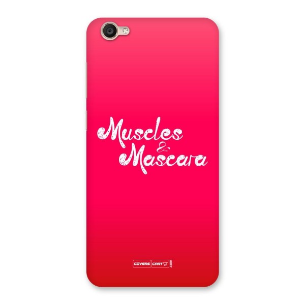 Muscles and Mascara Back Case for Vivo Y55s