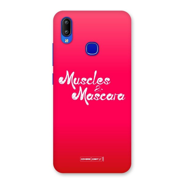 Muscles and Mascara Back Case for Vivo Y91