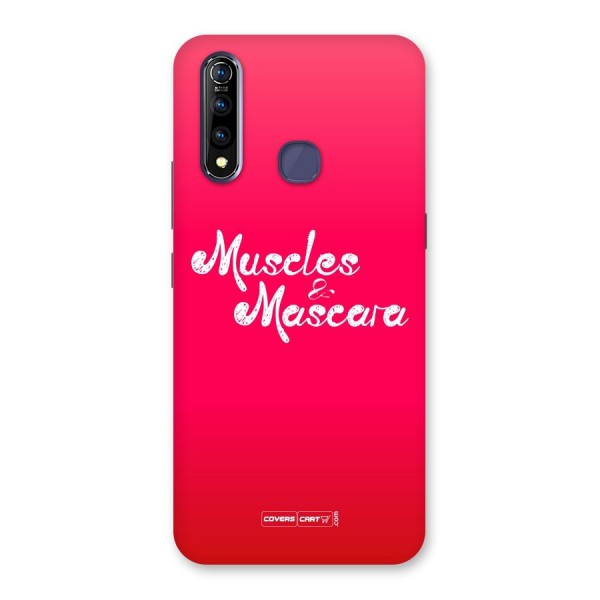 Muscles and Mascara Back Case for Vivo Z1 Pro