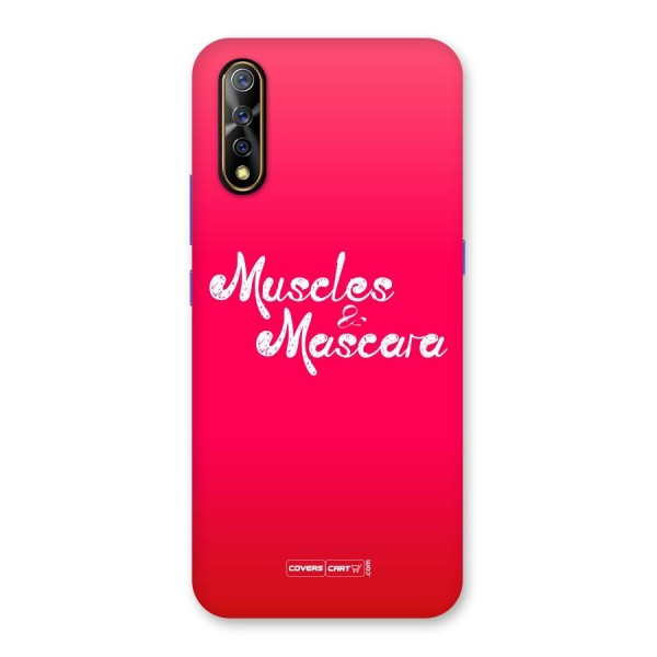 Muscles and Mascara Back Case for Vivo Z1x