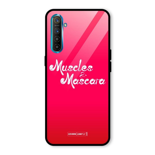 Muscles and Mascara Glass Back Case for Realme XT