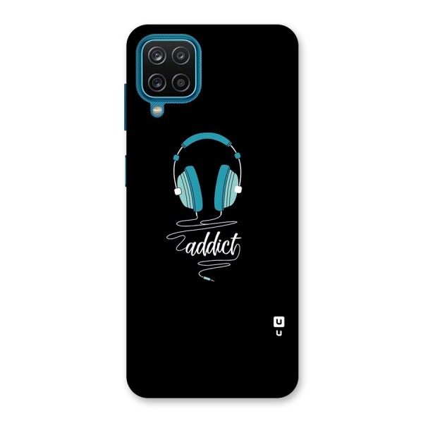 Music Addict Back Case for Galaxy F12