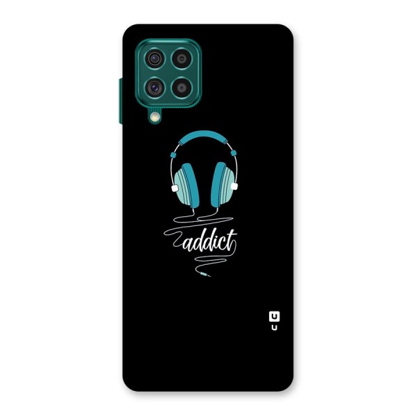 Music Addict Back Case for Galaxy F62