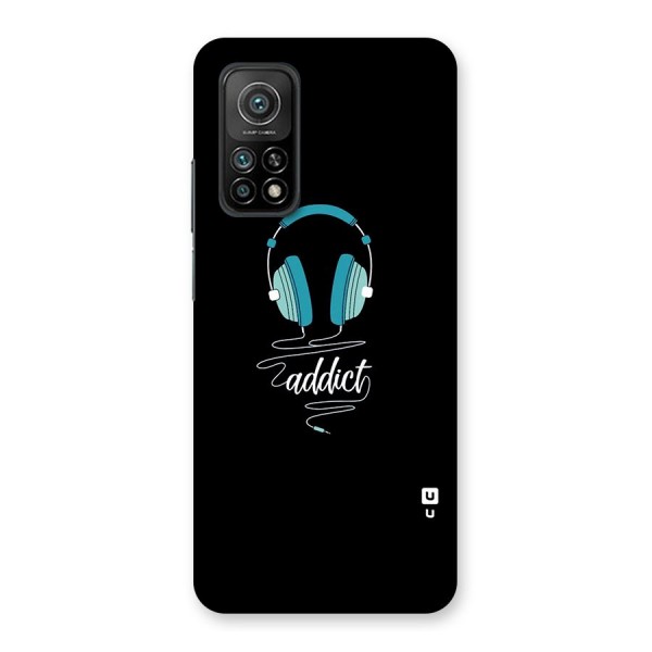 Music Addict Back Case for Mi 10T Pro 5G