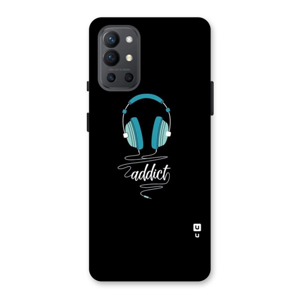 Music Addict Back Case for OnePlus 9R