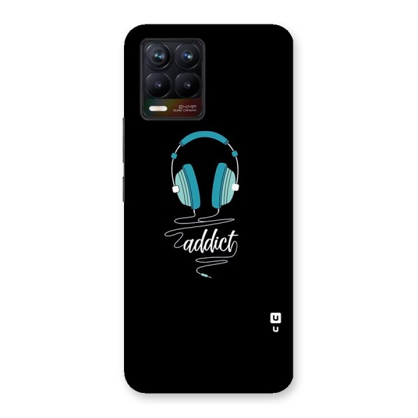 Music Addict Back Case for Realme 8