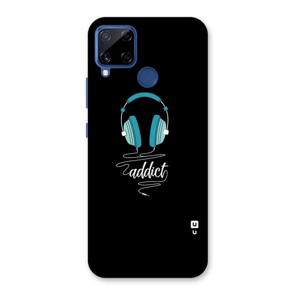 Music Addict Back Case for Realme Narzo 30A