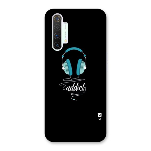 Music Addict Back Case for Realme X3 SuperZoom