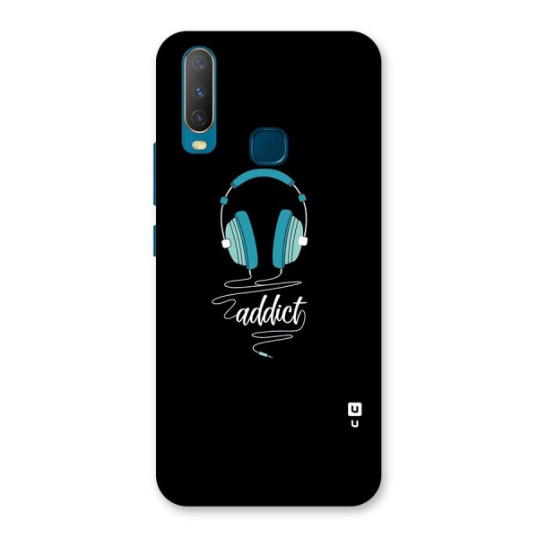 Music Addict Back Case for Vivo U10