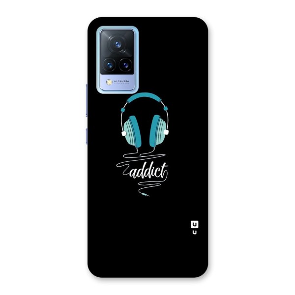 Music Addict Back Case for Vivo V21 5G