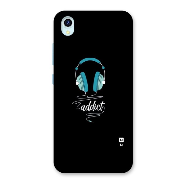 Music Addict Back Case for Vivo Y1s