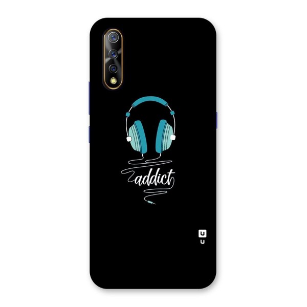 Music Addict Back Case for Vivo Z1x