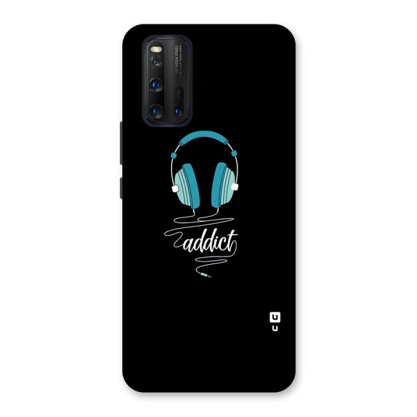 Music Addict Back Case for Vivo iQOO 3