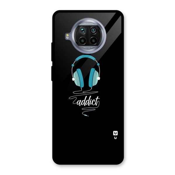 Music Addict Glass Back Case for Mi 10i