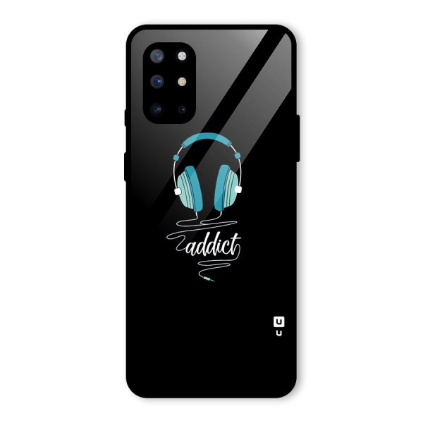 Music Addict Glass Back Case for OnePlus 8T