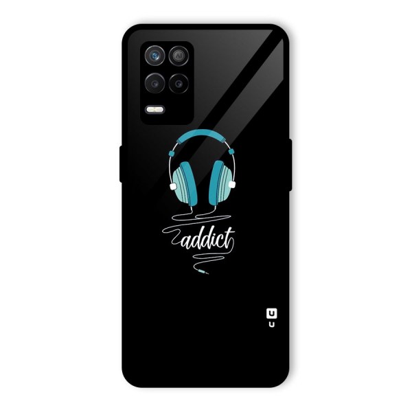 Music Addict Glass Back Case for Realme 9 5G