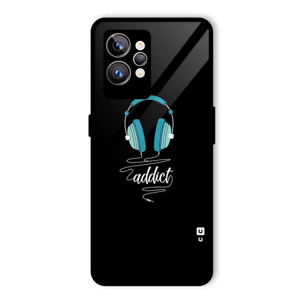 Music Addict Glass Back Case for Realme GT2 Pro