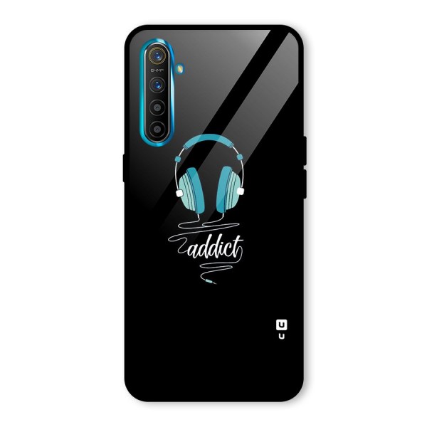 Music Addict Glass Back Case for Realme XT