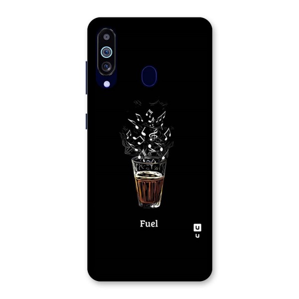 Music Chai My Fuel Back Case for Galaxy A60