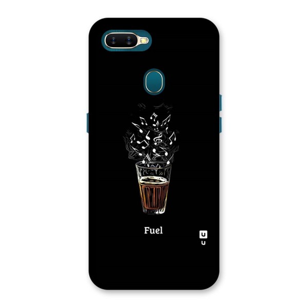 Music Chai My Fuel Back Case for Oppo A12