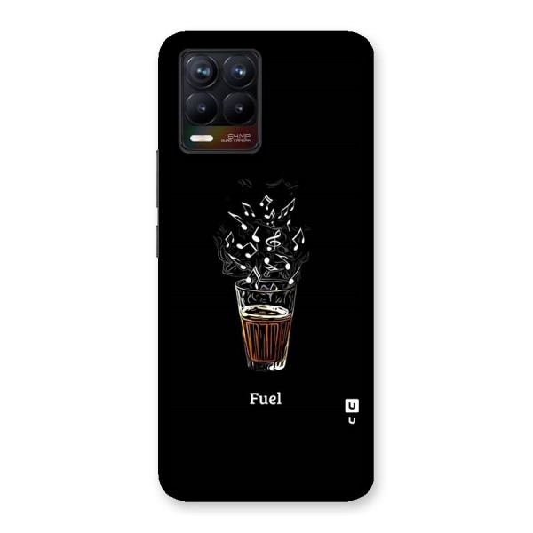 Music Chai My Fuel Back Case for Realme 8