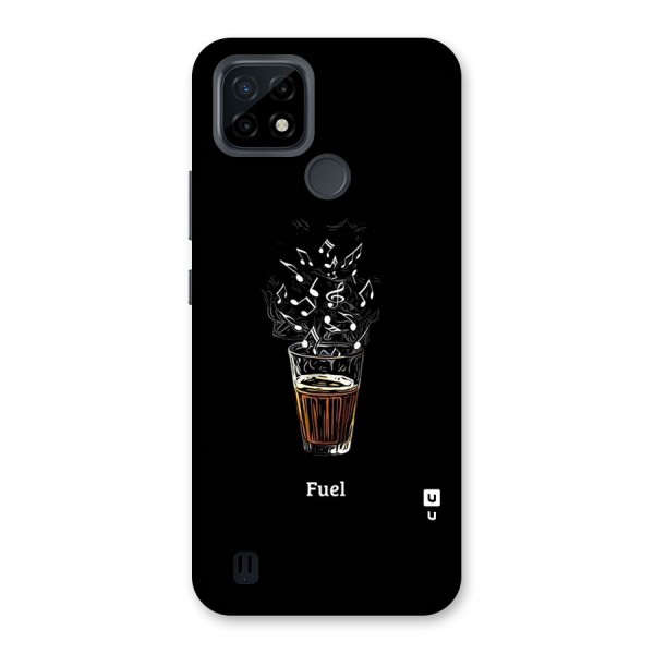 Music Chai My Fuel Back Case for Realme C21