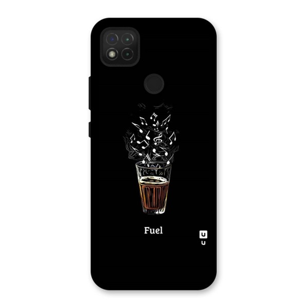 Music Chai My Fuel Back Case for Redmi 9C