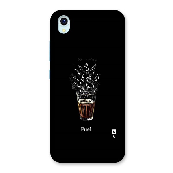 Music Chai My Fuel Back Case for Vivo Y1s