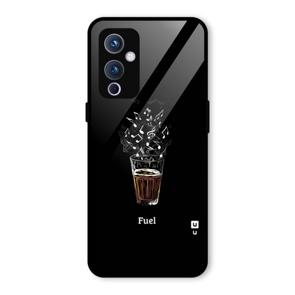 Music Chai My Fuel Glass Back Case for OnePlus 9