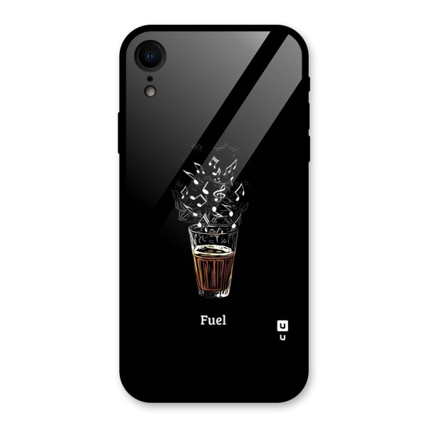 Music Chai My Fuel Glass Back Case for XR