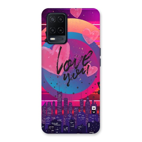 Music City Love Back Case for Oppo A54