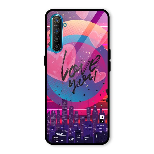 Music City Love Glass Back Case for Realme XT