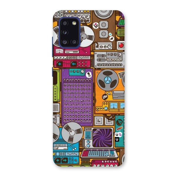 Music Decks Back Case for Galaxy A31