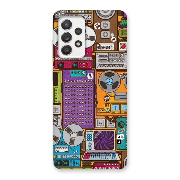 Music Decks Back Case for Galaxy A52