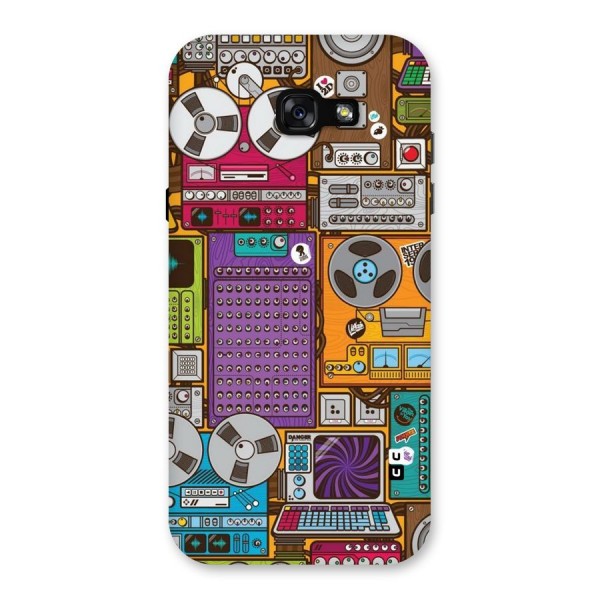 Music Decks Back Case for Galaxy A7 (2017)