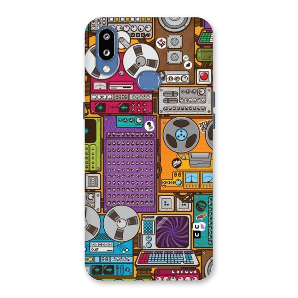 Music Decks Back Case for Galaxy M01s