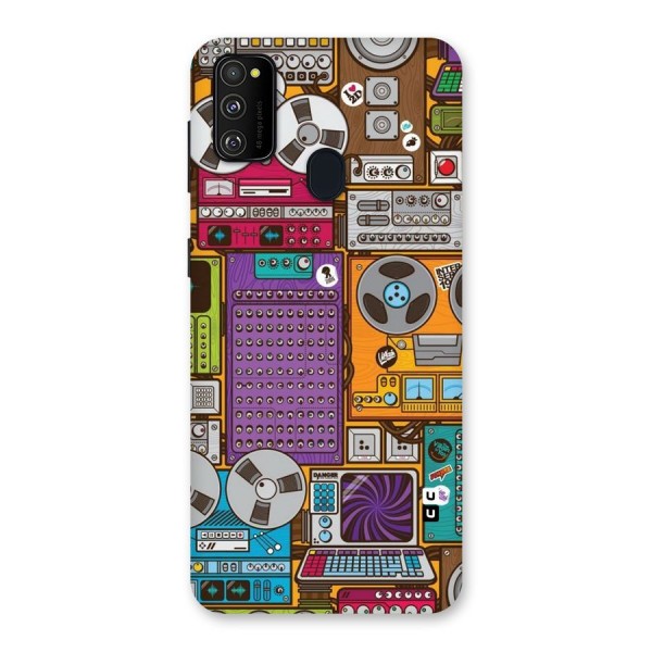 Music Decks Back Case for Galaxy M21