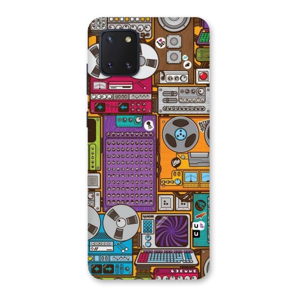 Music Decks Back Case for Galaxy Note 10 Lite