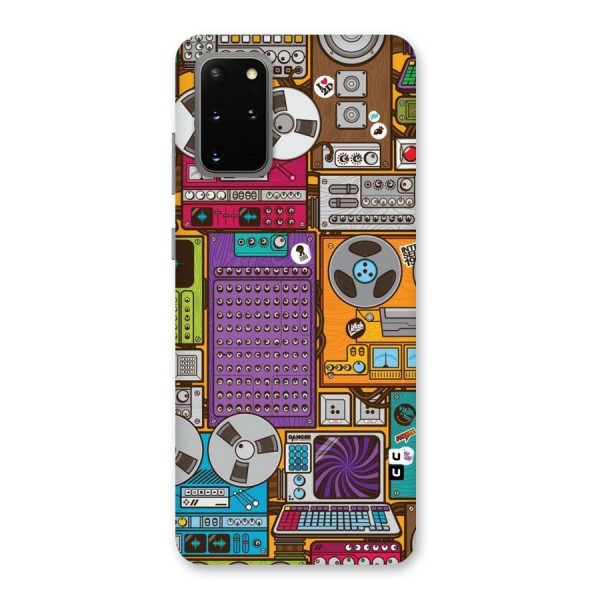 Music Decks Back Case for Galaxy S20 Plus