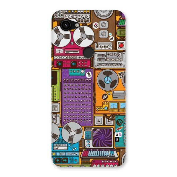 Music Decks Back Case for Google Pixel 3a XL